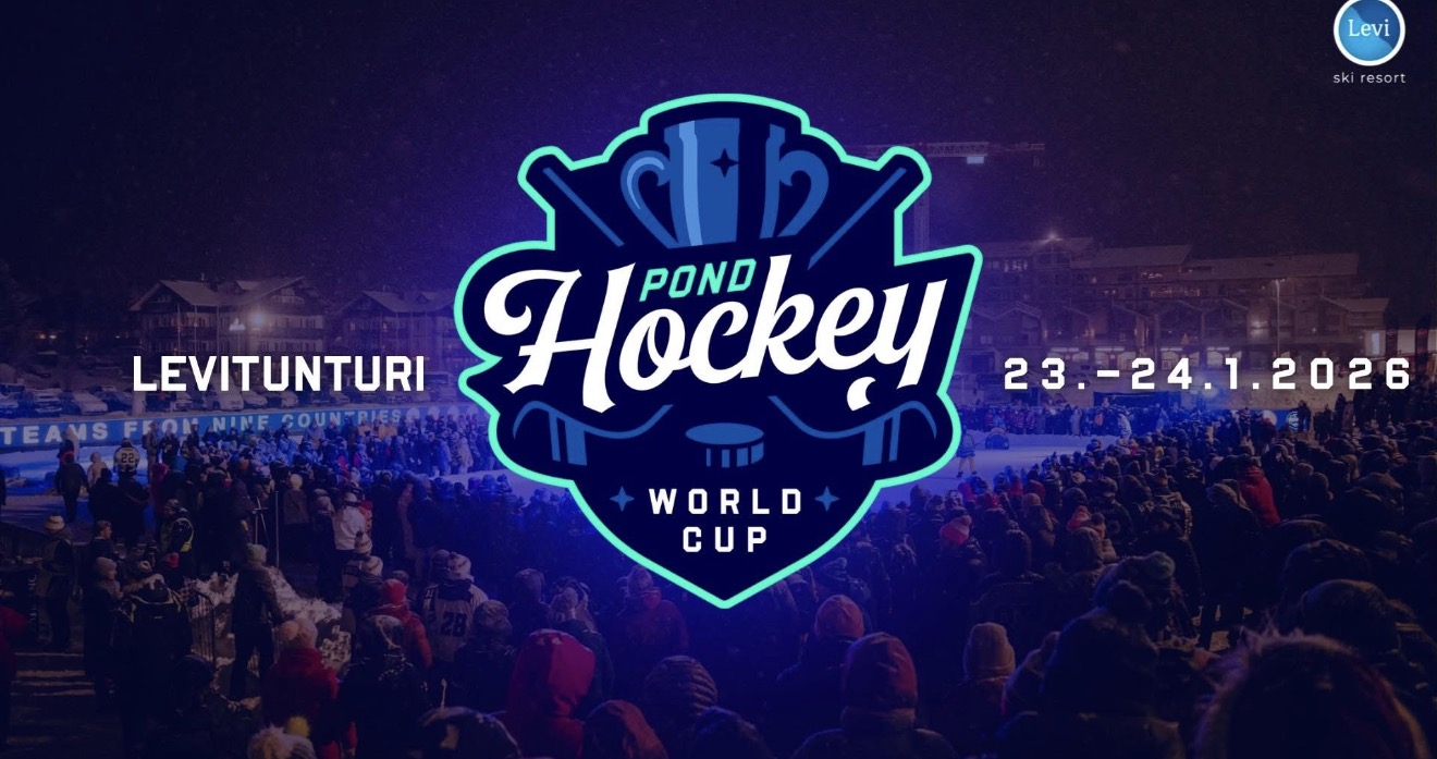 Pond Hockey World Cup Lévi 2026
